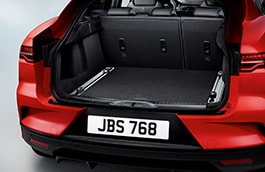Jaguar I-PACE Loadspace Rails