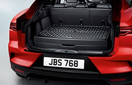 Jaguar I-PACE Loadspace Organiser