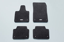 Jaguar I-PACE Luxury Carpet Mats - Ebony, RHD