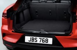 Jaguar I-PACE Loadspace Luxury Carpet Mat