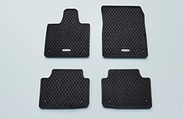 Jaguar I-PACE Rubber Mats - RHD