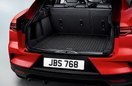 Jaguar I-PACE Loadspace Rubber Mat