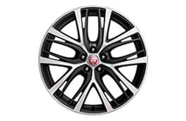 Jaguar I-PACE 20" Forged, Style 5070, Polished Technical Grey