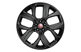 Jaguar I-PACE 20" Style 5068, Gloss Black