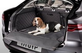 Jaguar I-PACE Quilted Loadspace Liner