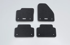 Jaguar E-PACE Luxury Carpet Mats - Lunar, RHD, Automatic, Pre 21MY