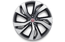 Jaguar E-PACE 20" Style 5120, Diamond Turned with Satin Grey contrast