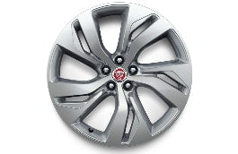 Jaguar E-PACE 20" Style 5120, Chrome Shadow