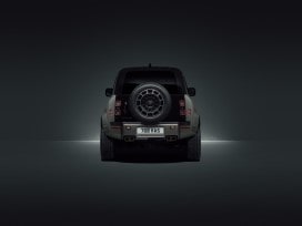 Land Rover Defender - 20" Style 1086 Gloss Black and Zirconium Graphite with Satin Black contrast