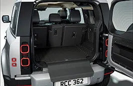 Land Rover Defender - Interior Protection Pack - RHD, 110, 5 seat, with Rubber Mats