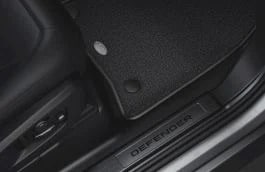 Land Rover Defender - Interior Protection Pack - RHD, 90, with Rubber and Luxury Mats