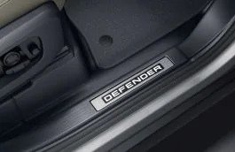 Land Rover Defender - Lunar, Illuminated Sill Treadplate - Left Side