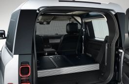 Land Rover Defender - Loadspace Partition Net - 90