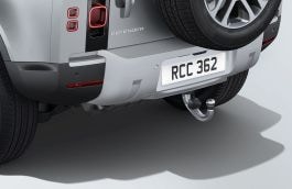 Land Rover Defender - Primed Tow Eye Cover - Multi-Height Tow Bar and Towing Receiver