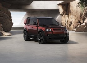Land Rover Defender - Sedona Red Pack