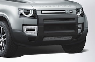 Land Rover Defender - 'A' Frame Protection Bar - 130, for vehicles with Technical Chrome Finish