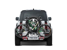 Land Rover Defender - Tow Bar Mounted Bike Carrier