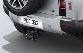 Land Rover Defender - Multi-Height Tow Bar Kit - Coil Suspension, Primed Tow Eye Cover, Pre 23MY