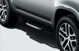 Land Rover Defender - Fixed Side Steps - 90