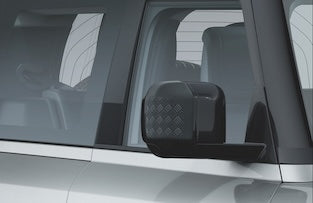Land Rover Defender - Chequer Body Protection Kit - for vehicles with Wheel Arch Protection