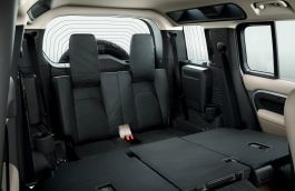 Land Rover Defender - Third Row Seat Covers - 110, 5+2 Seat