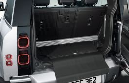 Land Rover Defender - Loadspace Rubber Mat - 90
