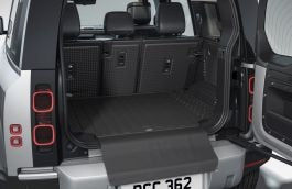 Land Rover Defender - Loadspace Rubber Mat - 110