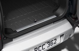 Land Rover Defender - Loadspace Treadplate - Ebony