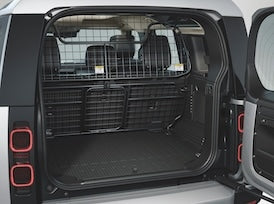 Land Rover Defender - Loadspace Partition - Full Height, 130