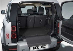 Land Rover Defender - Loadspace Protection Rubber Mat