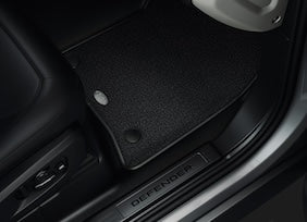 Land Rover Defender - Luxury Carpet Mats - RHD, 130