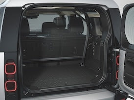 Land Rover Defender - Loadspace Partition Net - 130