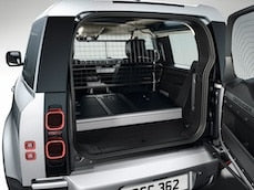Land Rover Defender - Loadspace Partition - Full Height, 90