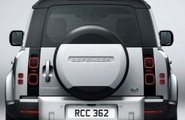 Land Rover Defender Spare Wheel Cover