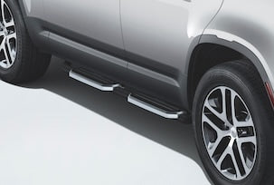 Land Rover Defender - Fixed Side Steps (With Clips)