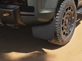Land Rover Defender - OCTA Rear Mudflaps