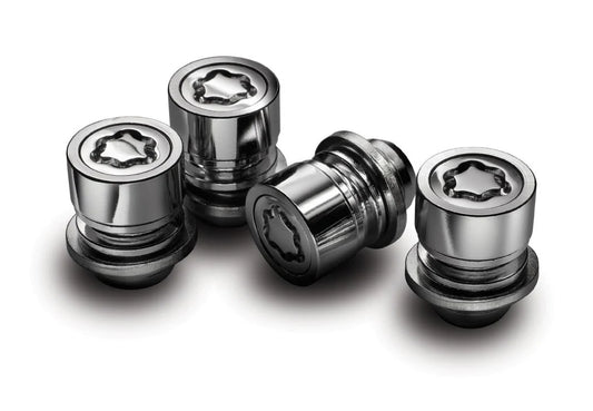 Locking Wheel Bolts - Black