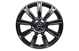 Range Rover (2013-2021) Alloy Wheel - 21" Style 9001, 9 spoke, Gloss Black