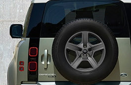 Land Rover Defender - 18" Style 5094, Dark Satin Grey