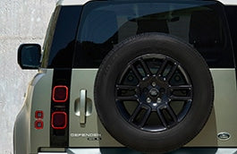 Land Rover Defender - 19" Style 6010, Gloss Black