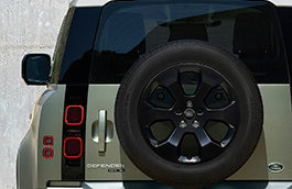 Land Rover Defender - 20" Style 6011, Gloss Black