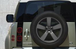 Land Rover Defender - 20" Style 5098, Dark Satin Grey