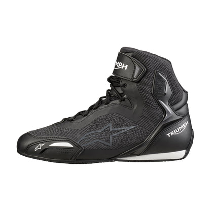Triumph x Alpinestars®  - Faster-3 Rideknit Shoe