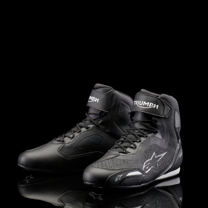 Triumph x Alpinestars®  - Faster-3 Rideknit Shoe