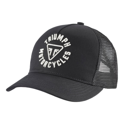 Taylor Trucker Cap in Black