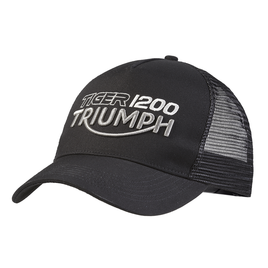 Tiger 1200 Cap in Black - jan 23 sale
