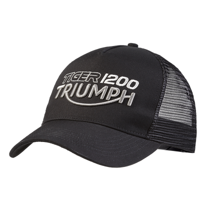 Tiger 1200 Cap in Black - jan 23 sale