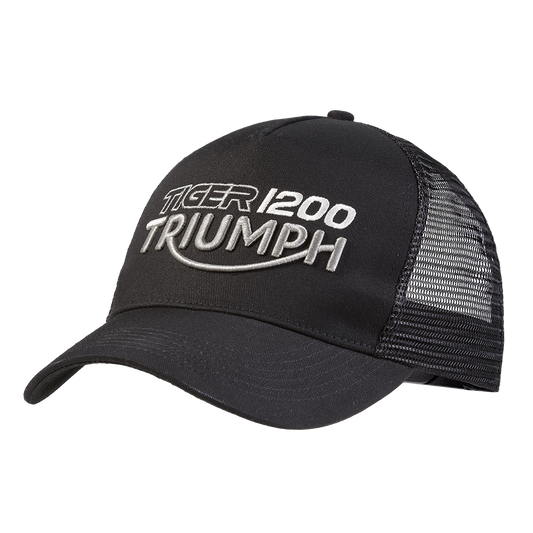 Tiger 1200 Cap in Black - jan 23 sale