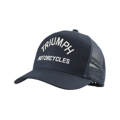 MCAS24300 - COAST CAP-NAVY/BONE - Genuine Triumph Motorcycle Product