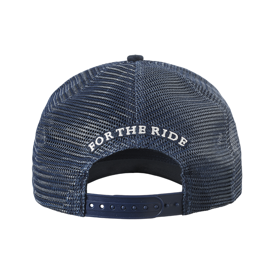 MCAS24300 - COAST CAP-NAVY/BONE - Genuine Triumph Motorcycle Product